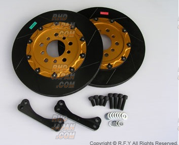Racing Factory Yamamoto Brake Offset Kit Rear - S2000 AP1 AP2